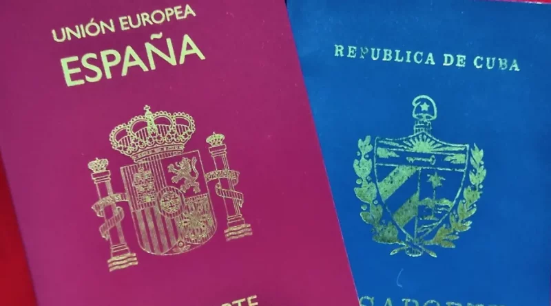 Ley de Nietos en el Consulado General de España en Chicago.