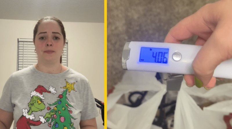 Báscula digital y maletas organizadas con el truco para ahorrar peso en un viaje a Cuba.