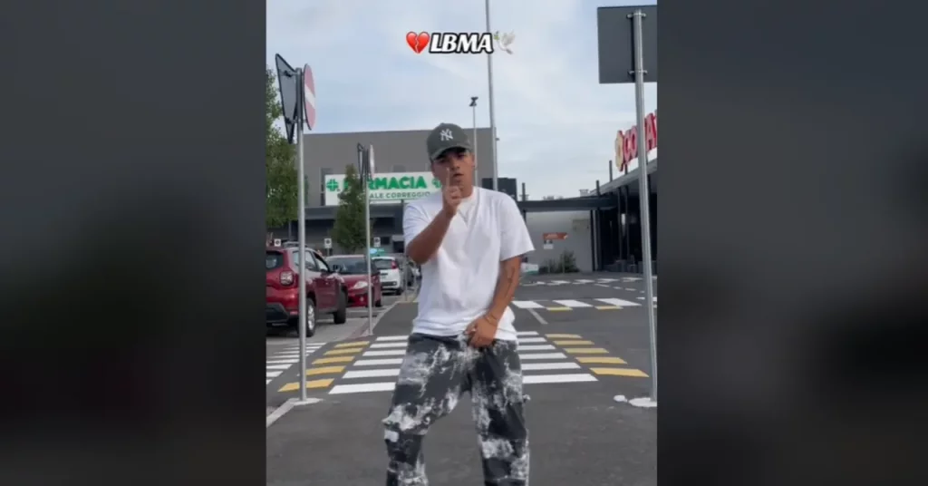 Cubano bailando música del Taiger con estilo en TikTok.