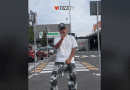 Cubano bailando música del Taiger con estilo en TikTok.