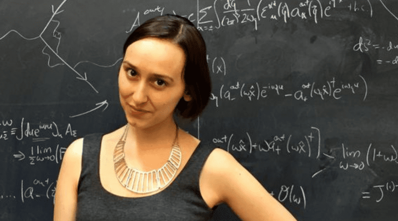 Sabrina González Pasterski: La "Einstein cubana" que revoluciona la ciencia