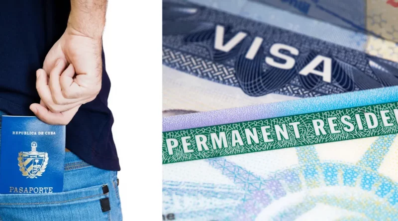 Cubanos pueden tramitar la Green Card tras el parole humanitario en 2025