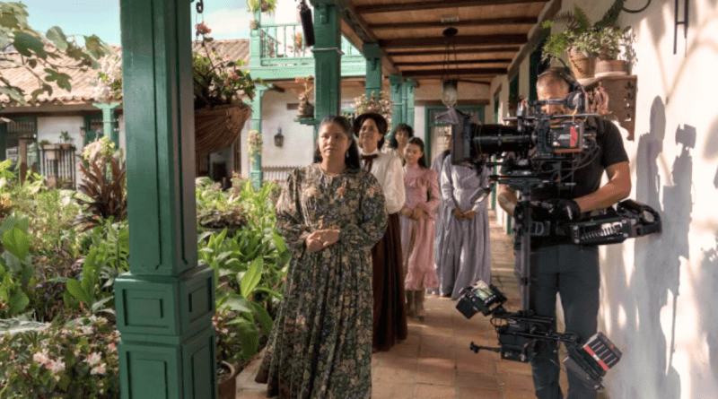 Jacqueline Arenal como Leonor Moscote en 100 años de soledad, serie de Netflix.