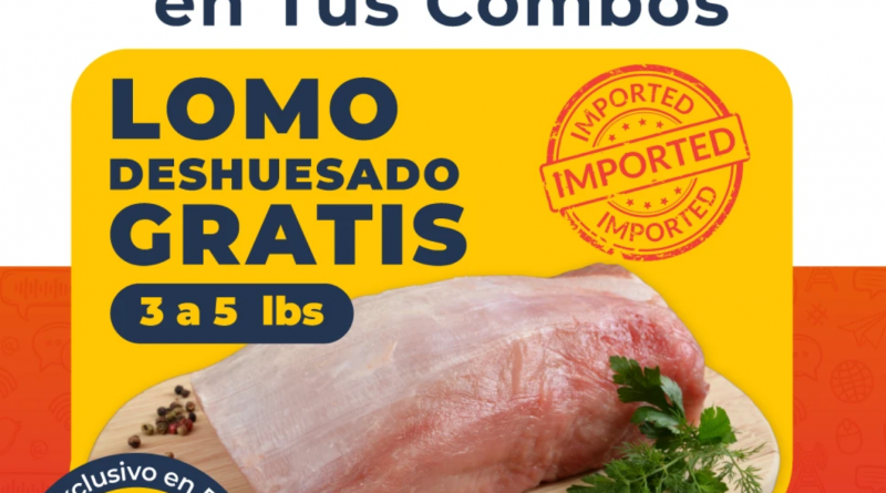 lomo de cerdo gratis