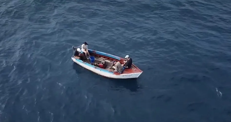 pescadores cuba-captura de pantalla-erick wayne vlog-youtube