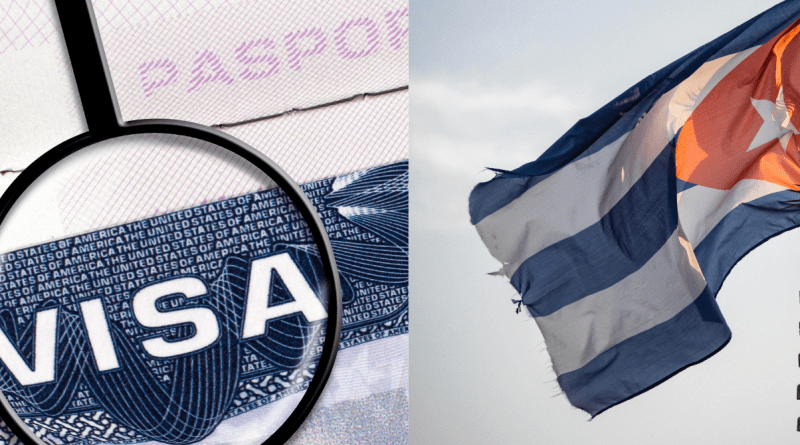 visas de No Inmigrantes en la Embajada de EE.UU. en La Habana.