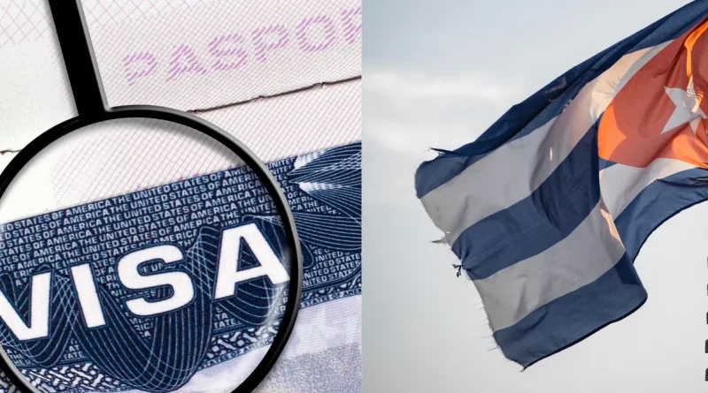 visas de No Inmigrantes en la Embajada de EE.UU. en La Habana.