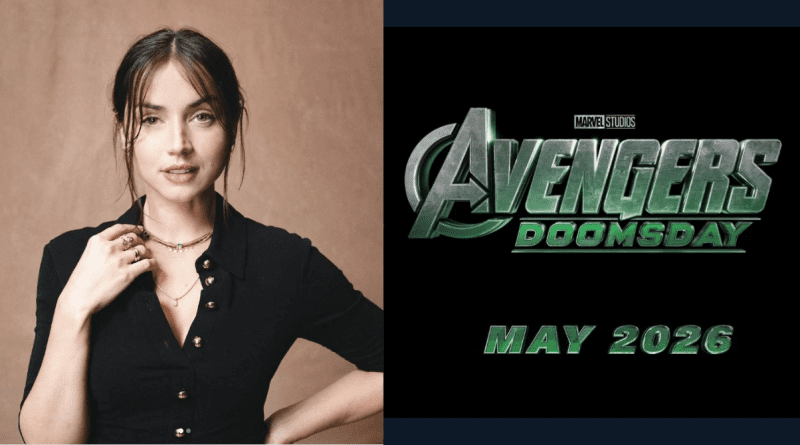 Ana de Armas en Avengers Doomsday Marvel Studios