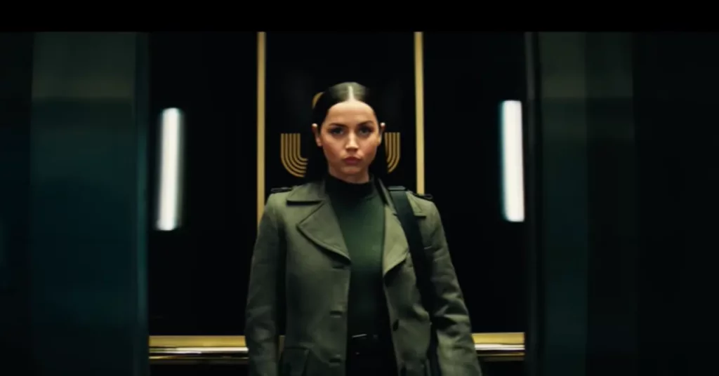 Ana de Armas en Ballerina, spin-off de John Wick.
