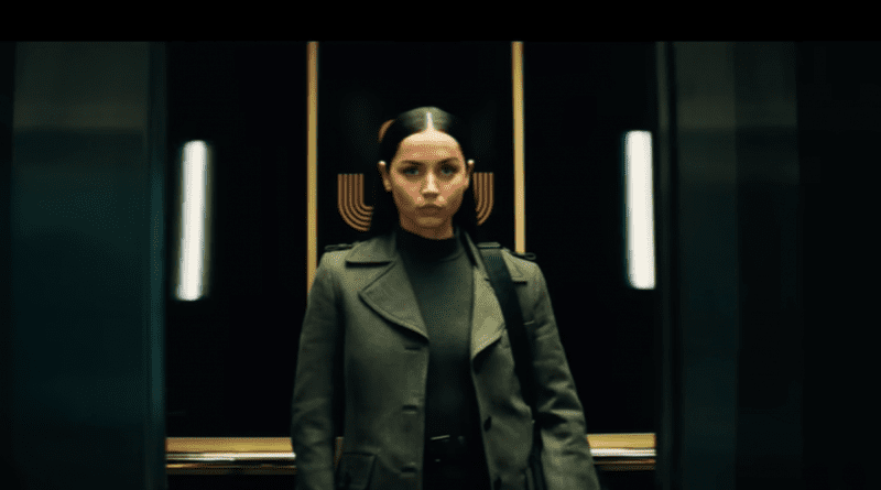 Ana de Armas en Ballerina, spin-off de John Wick.