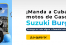 ¡Nueva moto de gasolina Premium para enviar a la Isla con DimeCuba!