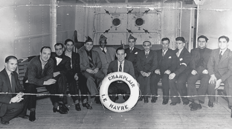 Cubanos en la Guerra Civil Española luchando por la República.