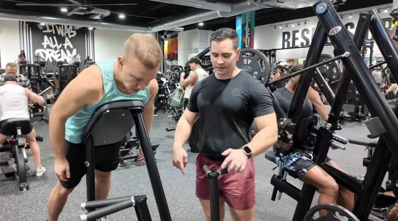 entrenador personal-captura de pantalla-OScar Alejandro-YouTube