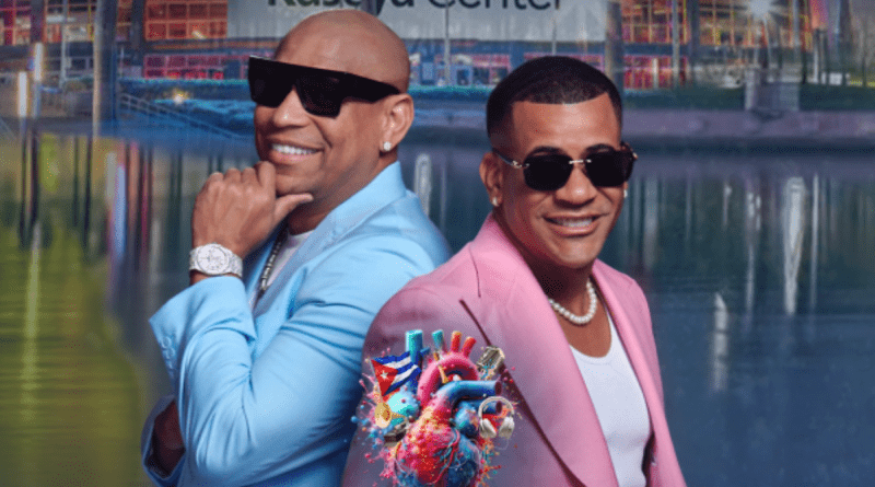 Gente de Zona celebra su 25 aniversario con un concierto en Miami.