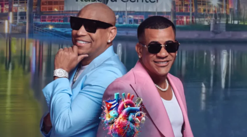 Gente de Zona celebra su 25 aniversario con un concierto en Miami.