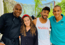 Tahimí Alvariño protagonizando la nueva telenovela cubana “Sábados de Gloria”.