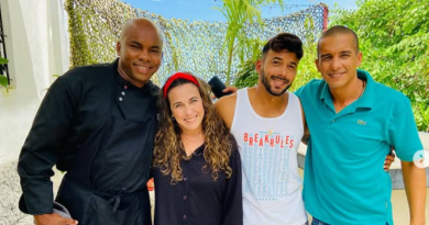 Tahimí Alvariño protagonizando la nueva telenovela cubana “Sábados de Gloria”.