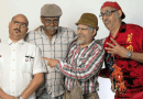 El elenco del programa ‘Vivir del Cuento’ en uno de sus últimos episodios.