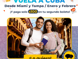 vuelos a cuba