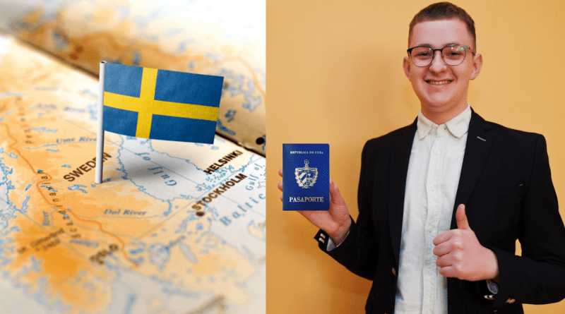 Pasaporte Sueco, símbolo de la ciudadanía sueca por ascendencia, acceso a la Unión Europea y más de 180 países.