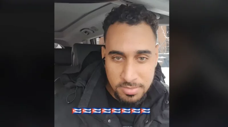 Cubano en Canadá compartiendo su experiencia migratoria.