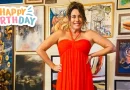 Tahimí Alvariño celebrando su cumpleaños con un mensaje de gratitud.