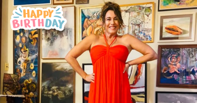 Tahimí Alvariño celebrando su cumpleaños con un mensaje de gratitud.