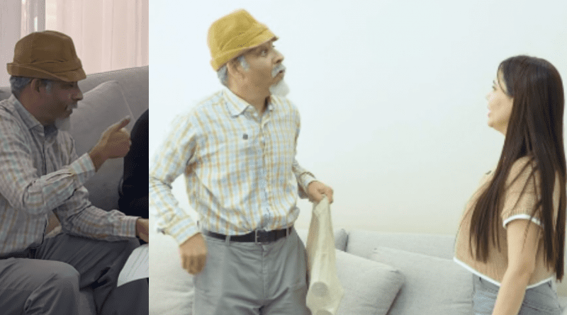 Pánfilo junto a los influencers cubanos en el "Podcast De La Vida" en Miami.