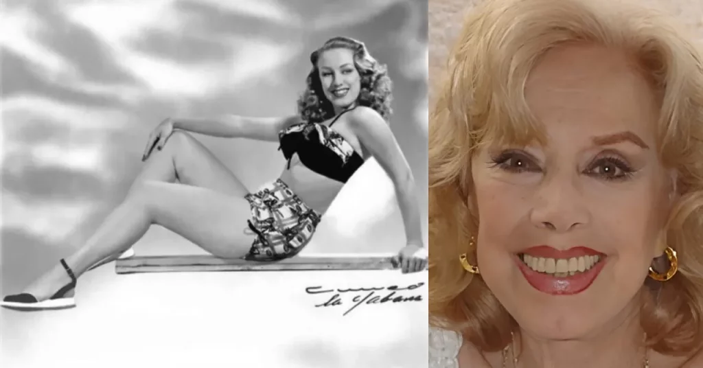 La inolvidable Rosita Fornés, una artista que trascendió generaciones con su talento y carisma.