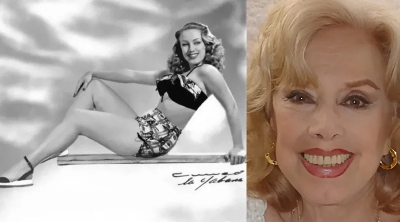 La inolvidable Rosita Fornés, una artista que trascendió generaciones con su talento y carisma.