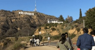 El cartel de Hollywood-captura de pantalla-sir chandler-youtube