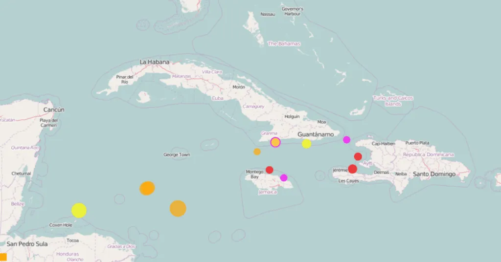 Alerta sísmica en Cuba tras fuerte sismo en el Caribe.