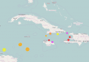 Alerta sísmica en Cuba tras fuerte sismo en el Caribe.
