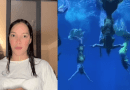 Vida de una cubana en China trabajando como sirena en un acuario.