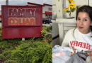 Cubana muestra los productos que compró para enviar a Cuba desde Family Dollar.