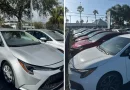 Toyota Corolla listo para importar a Cuba desde EE. UU.