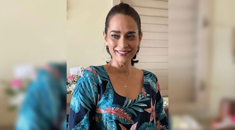 Jacqueline Arenal en Medusa, la nueva serie de Netflix.