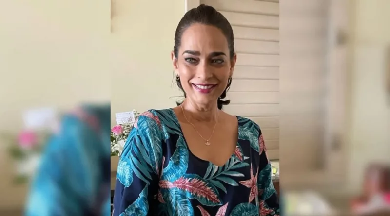 Jacqueline Arenal en Medusa, la nueva serie de Netflix.