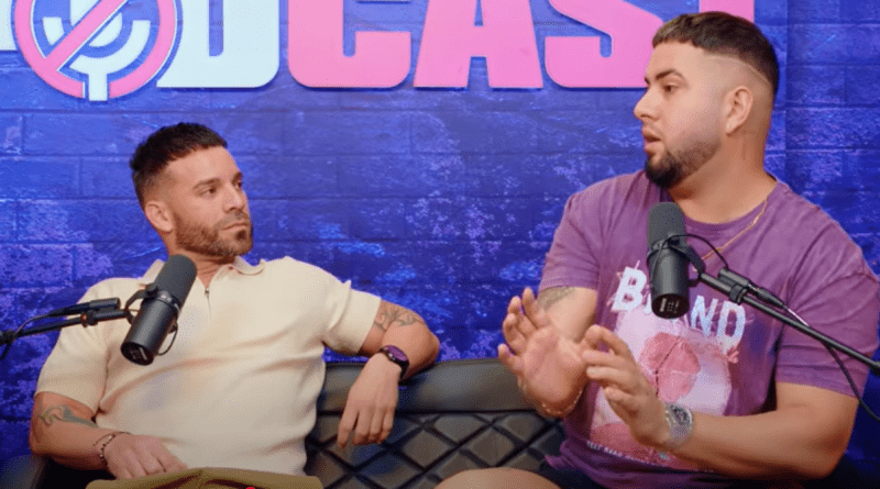 Jorge Milo, actor cubano, revelando su sueldo por la película Viva Cuba.