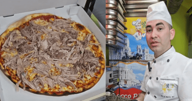 Negocio cubano en Madrid que triunfa con su cerdo asado y pan artesanal.