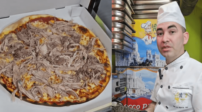 Negocio cubano en Madrid que triunfa con su cerdo asado y pan artesanal.