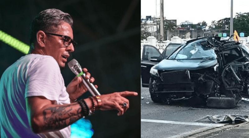 Fallece Paulito FG en un accidente de tránsito en La Habana