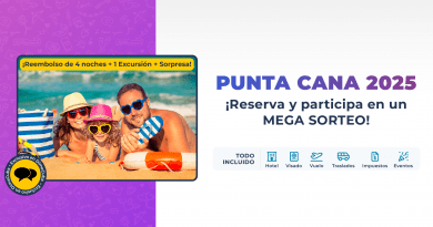 sorteo Punta Cana