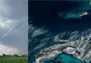 Tornado en Pinar del Río captado en Chamizo