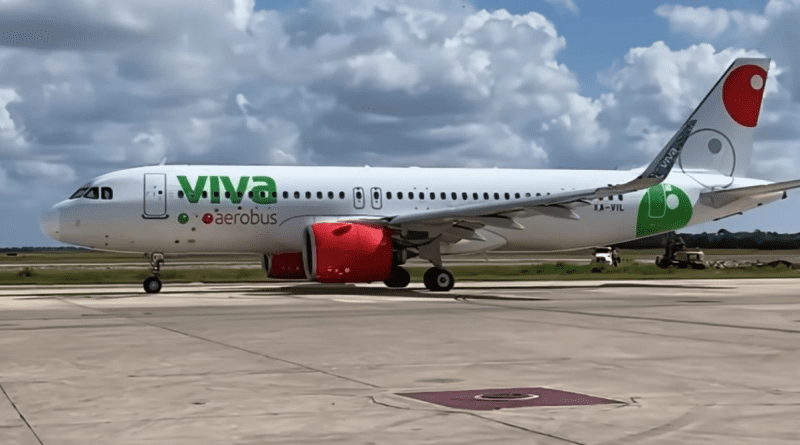 Viva Aerobús conectará La Habana con Tapachula desde abril.