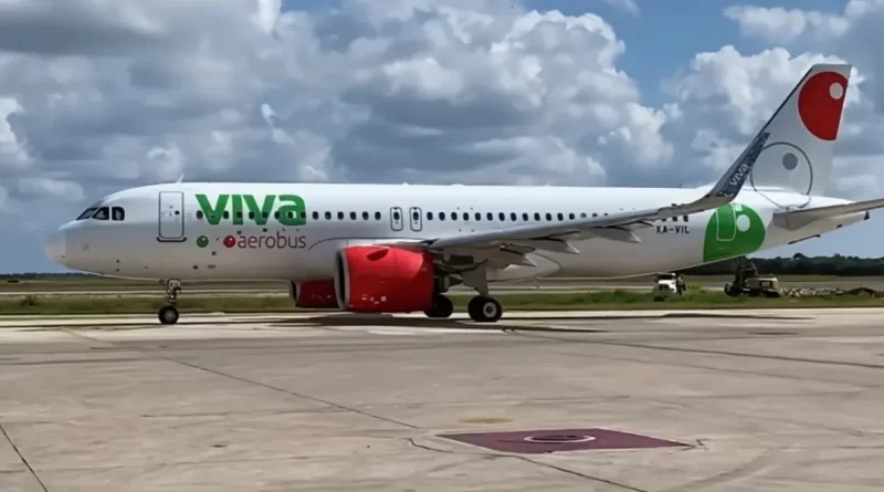 Viva Aerobús conectará La Habana con Tapachula desde abril.