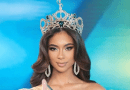 Modelo cubana Daylin Rodríguez representando a Cuba en Miss Grand Cuba 2025.