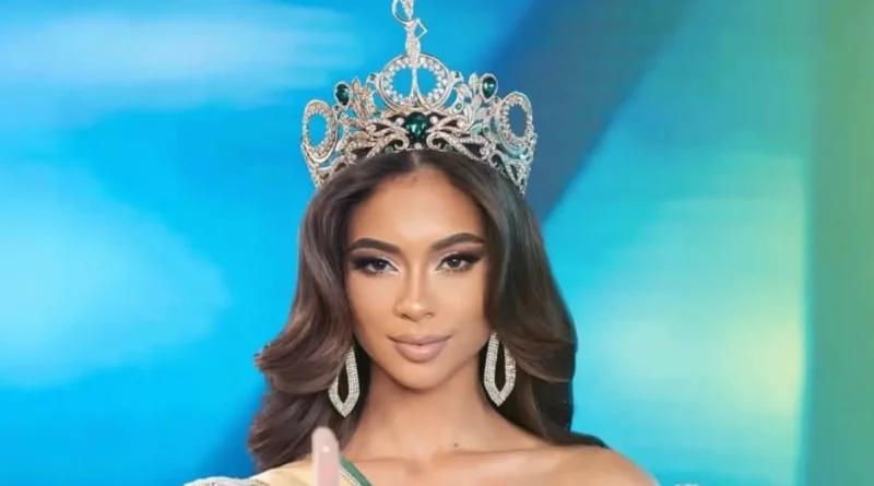 Modelo cubana Daylin Rodríguez representando a Cuba en Miss Grand Cuba 2025.