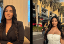 Influencer cubana en Dubái mostrando su estilo de vida diario