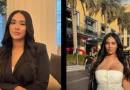 Influencer cubana en Dubái mostrando su estilo de vida diario
